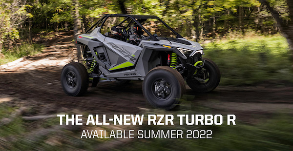 New RZR Turbo R